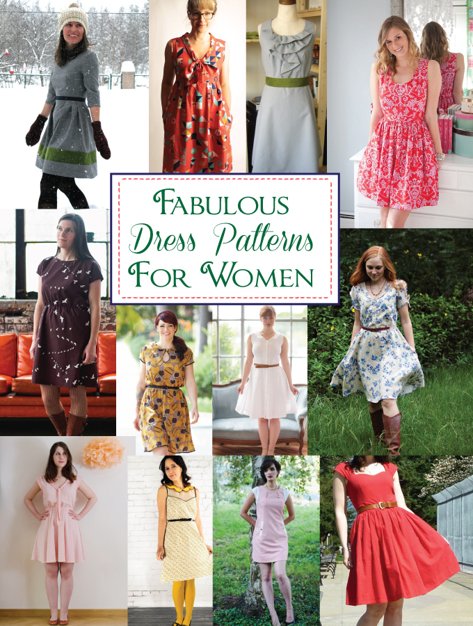 Fabulous Dress Patterns for Women