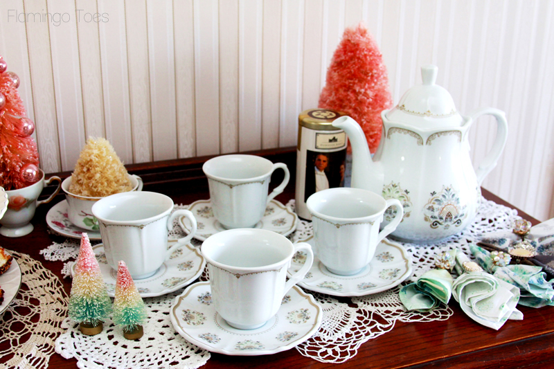 Downton Abbey Inspired Tea Party & Giveaway -