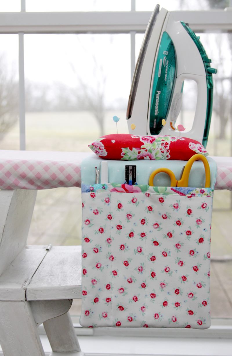 Colorful Ironing Board Organzier