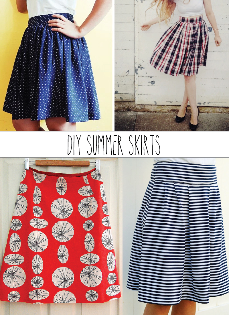 Summer Skirts to Sew