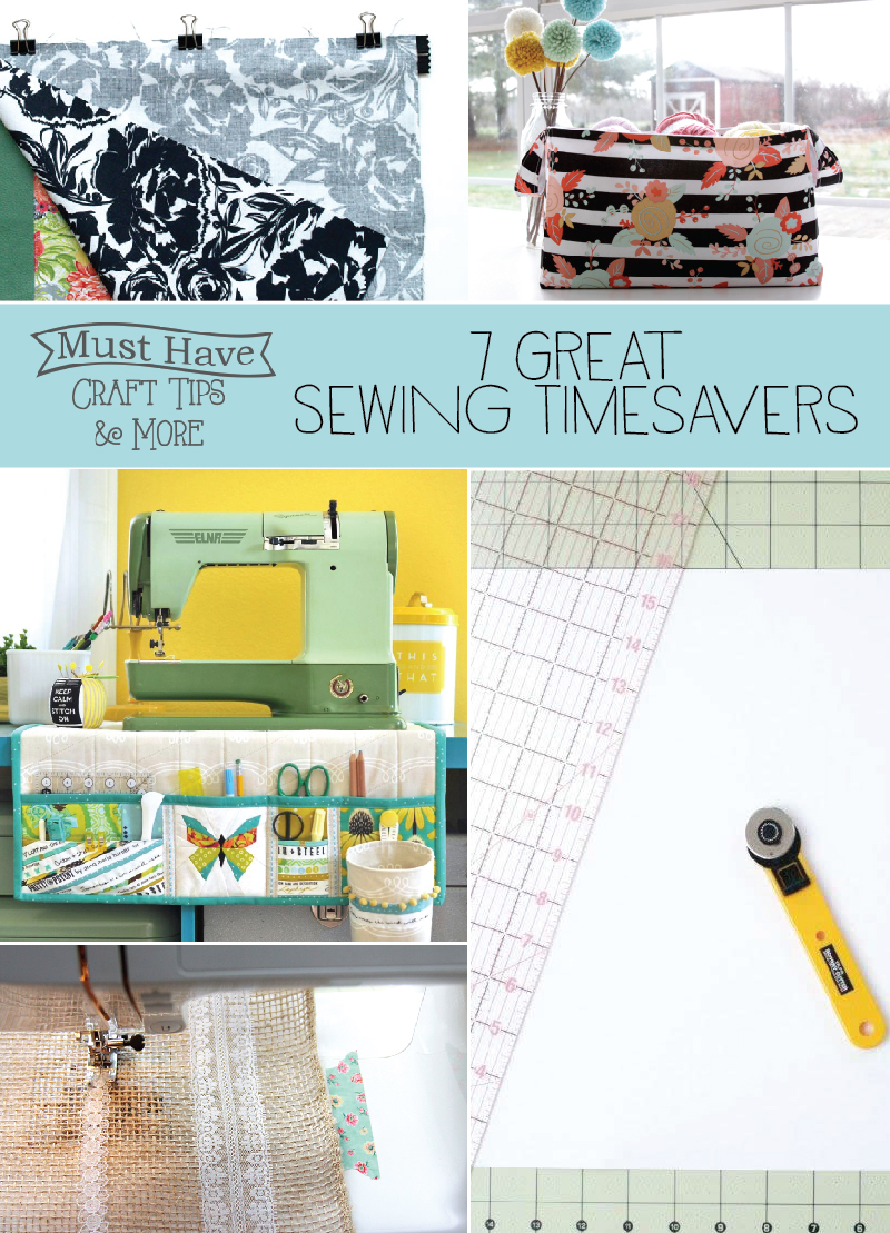 7 Great Sewing Timesavers